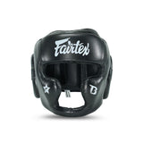 Fairtex Boksehjelm Full Coverage (Sort) (L)