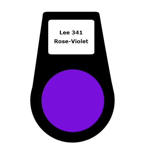 Filter Lee 341 (Rose-Violet)