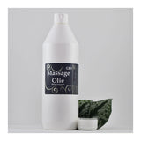 CAIR Massageolie mild varmende (1 liter)